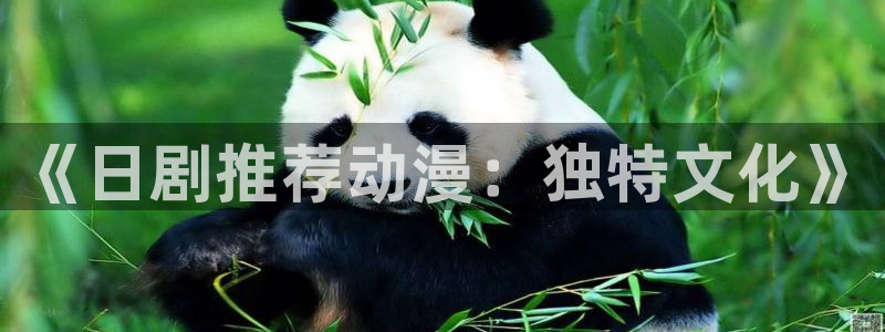 omofun动漫官网下载ios：《日剧推荐动漫：独特文化》
