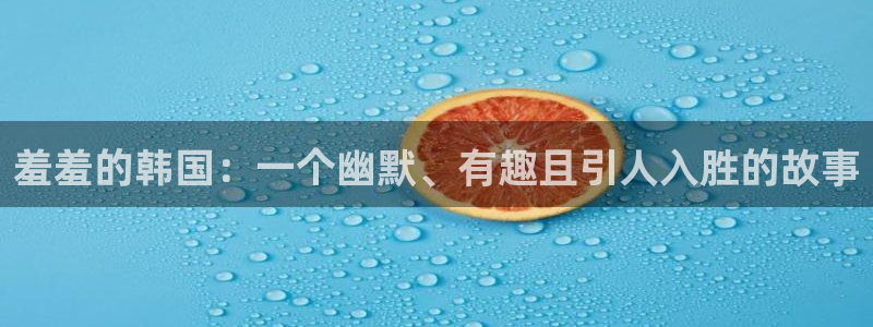 omofun动漫.：羞羞的韩国：一个幽默、有趣且引人入胜的故事